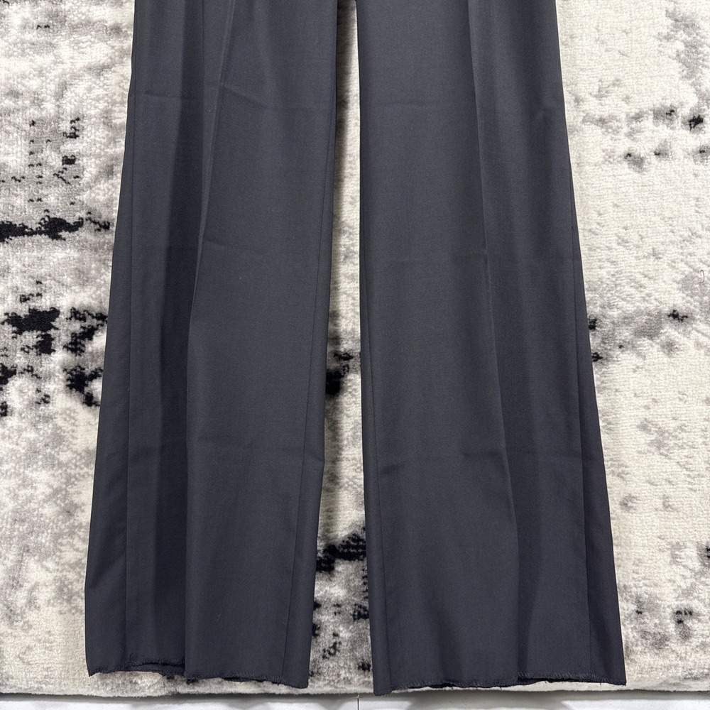 Zanella Black Wide-Leg Pants - Picture 4 of 15
